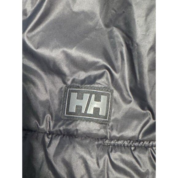 Helly Hansen LIFALOFT Insulator Vest Men MEDIUM Lightweight Quilted Black Puffer - Picture 6 of 8